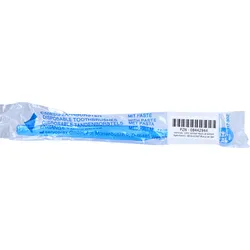 Einmal Zahnbuerste mit Zahncreme 1 ST