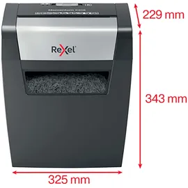 Rexel Momentum X308 Schwarz