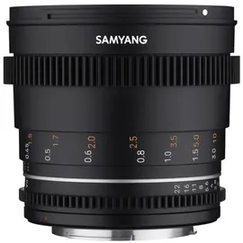 Samyang 50 mm T1,5 VDSLR MK2 Canon RF