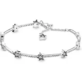 PANDORA Damen-Handketten 925 Sterlingsilber 598498C01-20