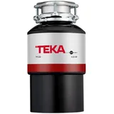 Teka 115890013 TR 550 Abfall Zerkleinerer für Spüle, Schwarz