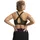 Under Armour Crossback Mid Bra Grün/Schwarz M
