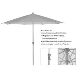 Siena Garden Avio Ø 350 cm anthrazit