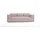 s-style möbel Sofa 3-Sitzer Couch Wohnzimmersofa Lounge Couch mit weichem Sitz, B/T/H: 230 x 92 x 64 cm