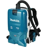 Makita VC012GZ01, Bürstenloser Rucksack-Staubsauger, blau