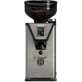 Gaggia MDF55 Mühle Schwarz/Silber