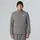The North Face Glacier Fleece 1/4 Zip Pullover Grau/Silber S