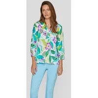 Rabe Bluse in Grün | 42