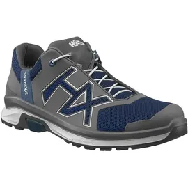 Haix CONNEXIS Go GTX low blau/grau
