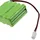 Powery Akku für Rollladenantrieb Roma 4508470 12V 700 mAh Grün