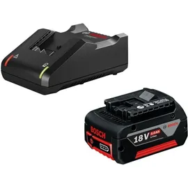Bosch / Akku-Starter-Set GBA / 1x 5,0 Ah Akku + Ladegerät GAL 18V-40