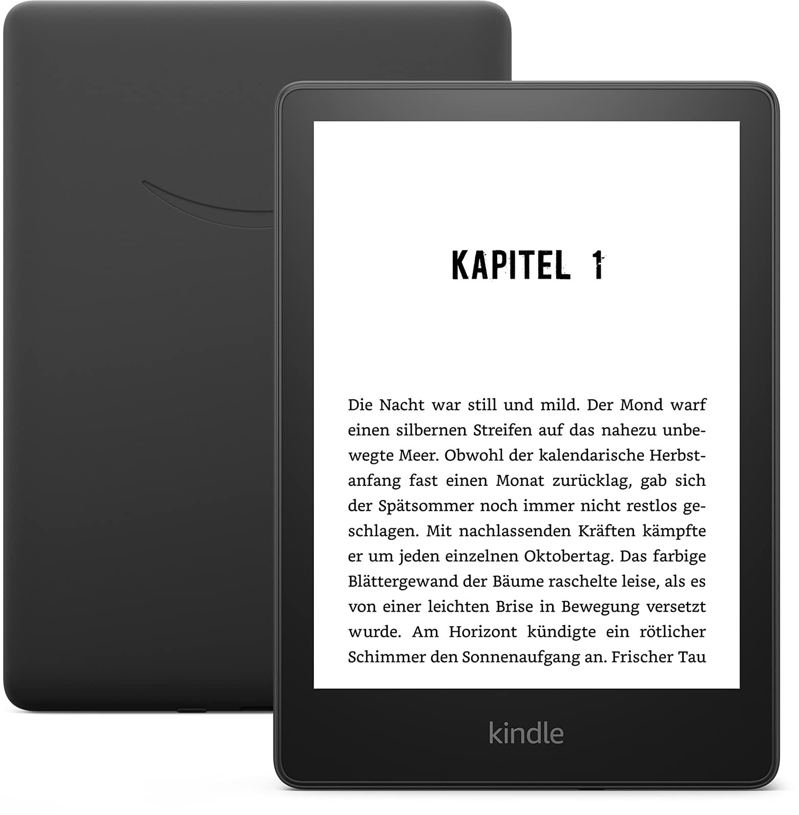 Kindle Paperwhite (16 GB) – Jetzt mit 6,8-Zoll-Display (17,3 cm) und verstellbarer Farbtemperatur – mit Werbung - schwarz