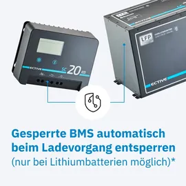 Ective SC 30 Pro MPPT Solar-Laderegler 12V/24V 30A