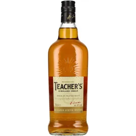 Teacher's Highland Cream Blended Scotch 40% vol 0,7 l