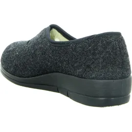 Fischer Hausschuhe in grau, | Gr.: 40