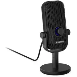 ENDORFY Solum Voice S (schwarz, USB-C), Mikrofon, Beleuchtet, Klinke, Mute-Button