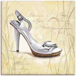 Artland Leinwandbild »Stiletto IV - Schuh«, Mode, (1 St.), auf Keilrahmen gespannt Artland Farbe Bild(er): naturfarben