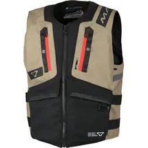 Macna MUTV-1 Weste - Beige/Schwarz - L/XL
