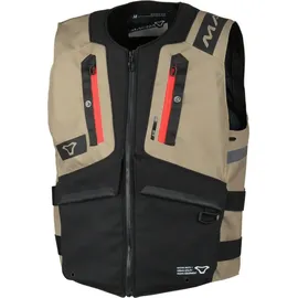 Macna MUTV-1 Weste - Beige/Schwarz - L/XL