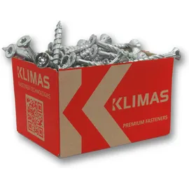 Klimas Spanplattenschraube 4 x 40 mm