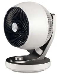 PURLINE Boden- oder Tischventilator in Silber 60W mit 3 Geschwindigkeiten und verstellbarer Neigung Venty Ta 60