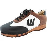 woody Herren Niki Clog Sneaker, Cervo Nero-Tabacco, 41 EU