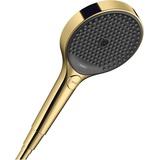 Hansgrohe Rainfinity Handbrause 130 3jet polished gold optic