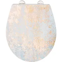 Wenko WC-Sitz Agate mehrfarbig