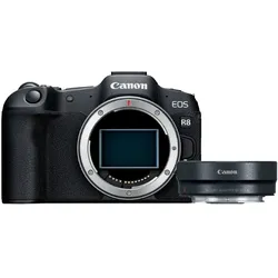 Canon EOS R8 + EF - RF mount Adapter | ✔️ 200 € Rabatt im Warenkorb