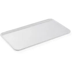WAS Germany - GN Tablett Tray 97, 1/1, hellgrau mit kleinen  Punkten, Polyester