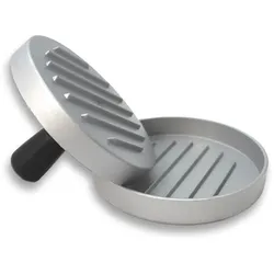 Burgerpresse - Pattypresse für selbstgemachte Burger, 12cm, Aluminium