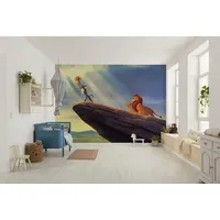 KOMAR Disney The Lion King The New King blau,