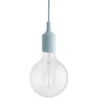 Muuto E27 1-flg. 23 cm hellblau
