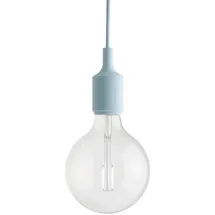 Muuto E27 1-flg. 23 cm hellblau