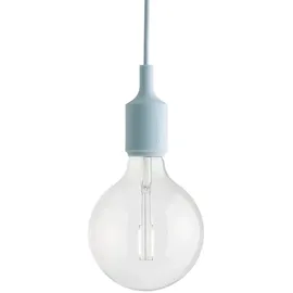 Muuto E27 1-flg. 23 cm hellblau