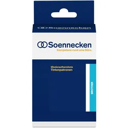 Soennecken Tintenpatrone 84145 wie Brother LC1240 BK schwarz