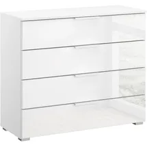 OTTO home Sideboard KOLUNA 80 x 81 x 42 cm Weiß