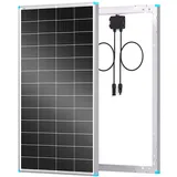 Renogy 16BB N-Typ 200 Watt 24V Solarmodul, 25% Hoch-Effizienz, PV Modul Ladegerät für RV Marine Rooftop Farm Batterie und andere Off-Grid Anwendungen