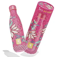 IZY Bottles IZY Trinkflasche, Pip Studio, Flower Festival Rosa,