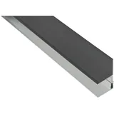 KOVALEX Alu-Wandabschluss eloxiert 40 mm x 40 mm x 2500 mm
