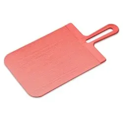 Koziol Schneidebrett SNAP S, Klappfunktion 7250704 , Farbe: koralle