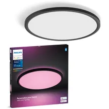 Philips Hue LED-Panel Tento rund schwarz 43 x 3 cm