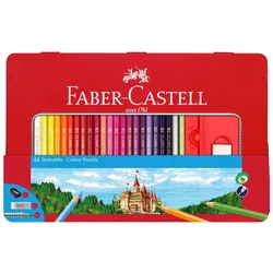 FABER-CASTELL CLASSIC COLOUR - Farb- und Bleistiftset