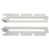 ACO Severin Ahlmann GmbH & Co. KG Kellerfenster Verriegelung Scheren Paar lang Fenster weiss, passend für ACO Kippfenster (ab Baujahr 2000) weiß