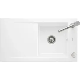 Villeroy & Boch Timeline 50 flat links flächenbündig keramik Excenterbetätigung 865 x 475 mm