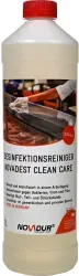 NOVADUR Desinfektionsreiniger Novadest Clean Care 040.1621 , 1000 ml - Doppelhalsflasche