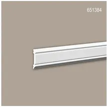 Profhome 651384 Wandleiste Stuckleiste Zierleiste Friesleiste stoßfest 2 m