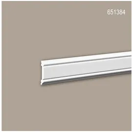 Profhome 651384 Wandleiste Stuckleiste Zierleiste Friesleiste stoßfest 2 m