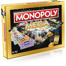 Monopoly - Mega Deluxe Edition Luxus Brettspiel Spiel Gesellschaftsspiel