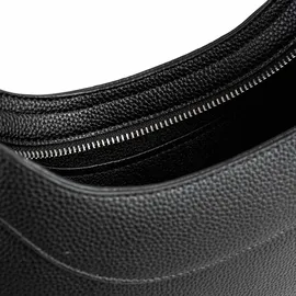 Armani Exchange Wave Small Hobo Bag Umhängetasche Polyurethan Schwarz